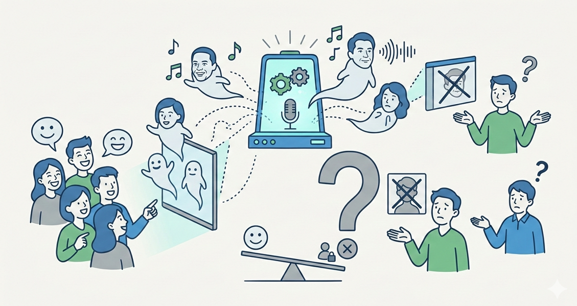 Adab Menggunakan AI Generatif: Bagaimana Hukumnya Memakai Wajah atau Suara Orang Lain Lewat Deepfake untuk Keperluan Hiburan?